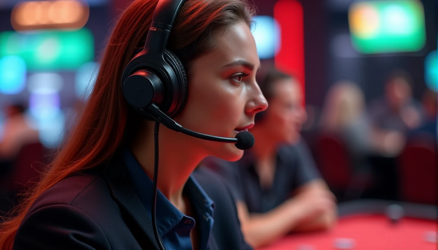 Équipement technique inspiré des salons vip casino